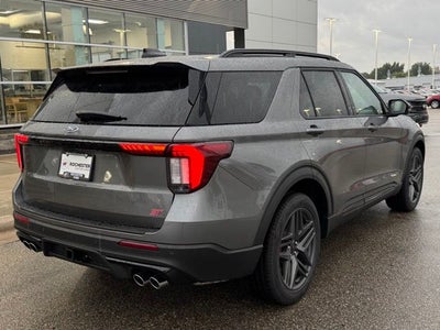 2026 Ford Explorer ST w/Glass Roof + Massaging Seats