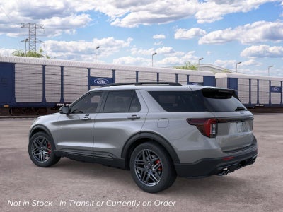 2026 Ford Explorer ST w/Glass Roof + Massaging Seats