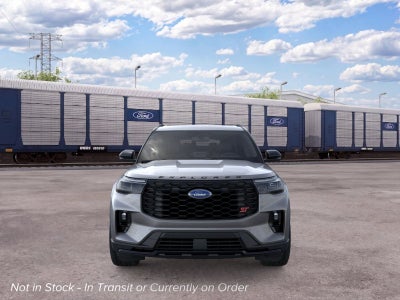 2026 Ford Explorer ST w/Glass Roof + Massaging Seats