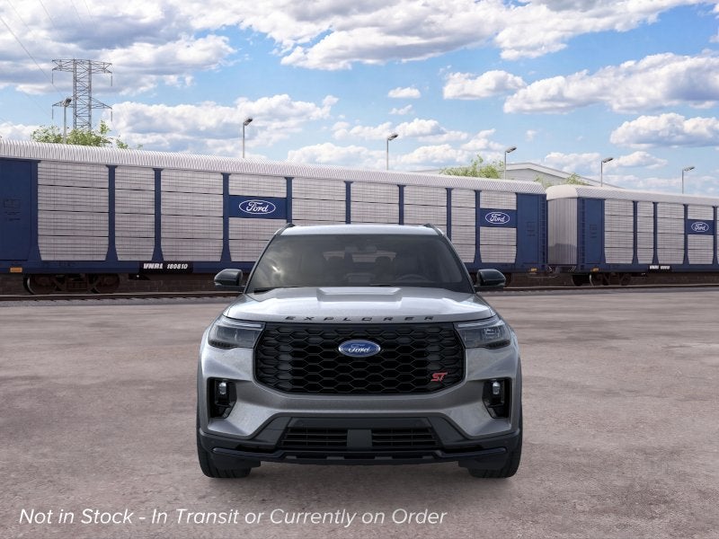 2026 Ford Explorer ST w/Glass Roof + Massaging Seats