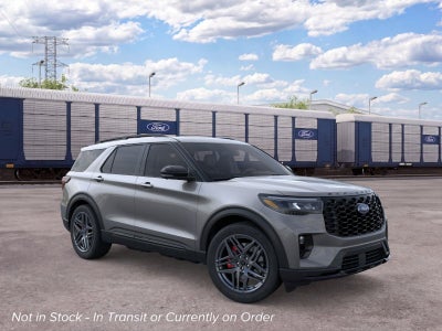 2026 Ford Explorer ST w/Glass Roof + Massaging Seats