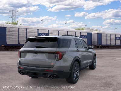 2026 Ford Explorer ST w/Glass Roof + Massaging Seats