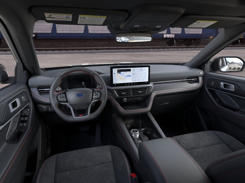2026 Ford Explorer ST w/Glass Roof + Massaging Seats