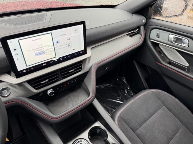 2026 Ford Explorer ST w/Fixed Glass Roof + Massaging Seats