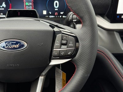 2026 Ford Explorer ST w/Fixed Glass Roof + Massaging Seats