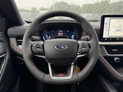2026 Ford Explorer ST w/Fixed Glass Roof + Massaging Seats
