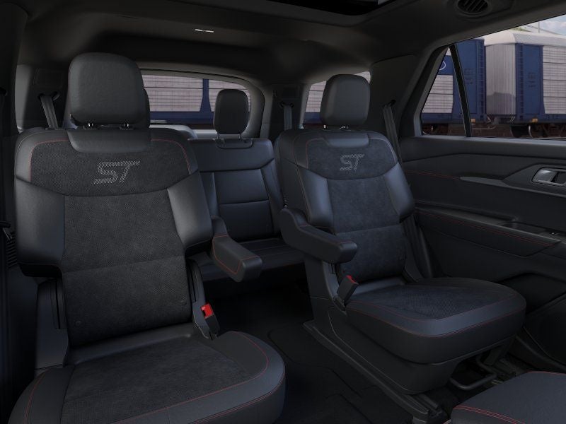 2026 Ford Explorer ST w/Glass Roof + Massaging Seats