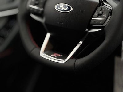 2026 Ford Explorer ST w/Glass Roof + Massaging Seats