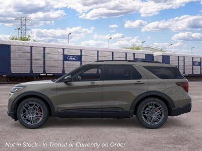 2026 Ford Explorer ST w/Glass Roof + Massaging Seats