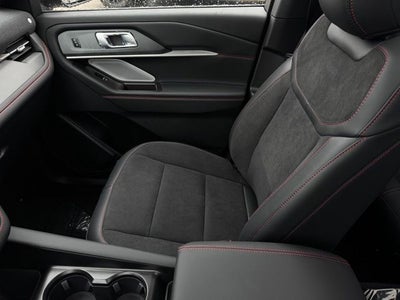 2026 Ford Explorer ST w/Glass Roof + Massaging Seats