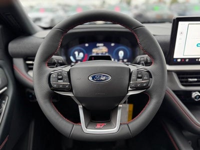 2026 Ford Explorer ST w/Glass Roof + Massaging Seats