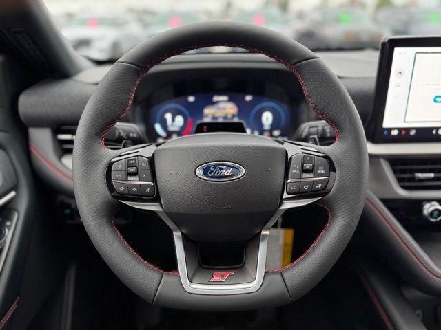 2026 Ford Explorer ST w/Glass Roof + Massaging Seats