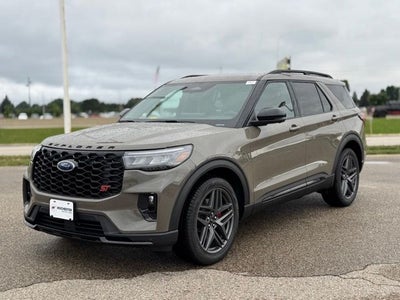 2026 Ford Explorer ST w/Glass Roof + Massaging Seats