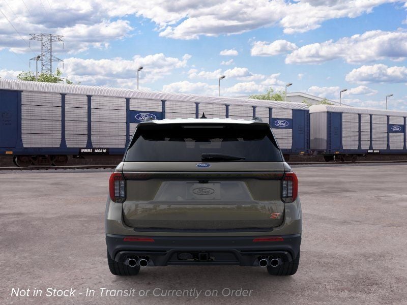 2026 Ford Explorer ST w/Glass Roof + Massaging Seats
