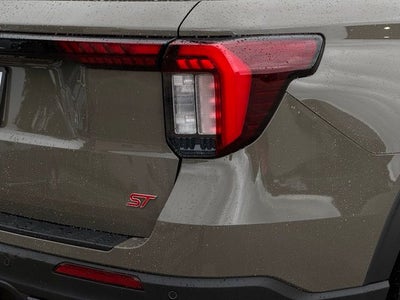 2026 Ford Explorer ST w/Glass Roof + Massaging Seats