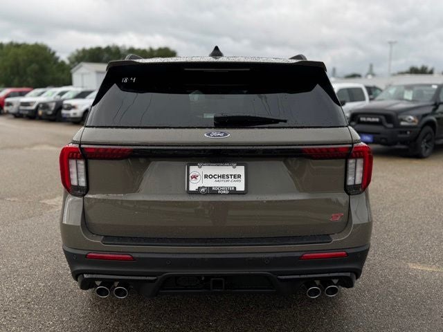 2026 Ford Explorer ST w/Glass Roof + Massaging Seats