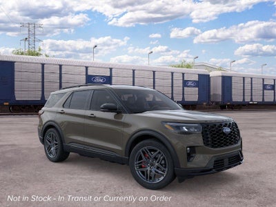 2026 Ford Explorer ST w/Glass Roof + Massaging Seats