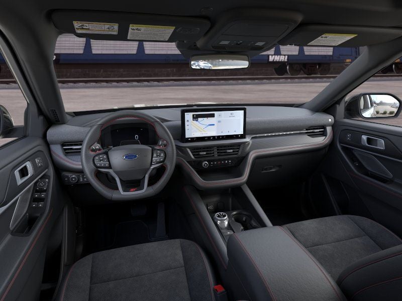 2026 Ford Explorer ST w/Glass Roof + Massaging Seats