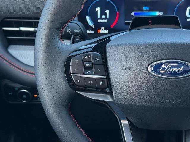 2026 Ford Explorer ST w/Glass Roof + Massaging Seats