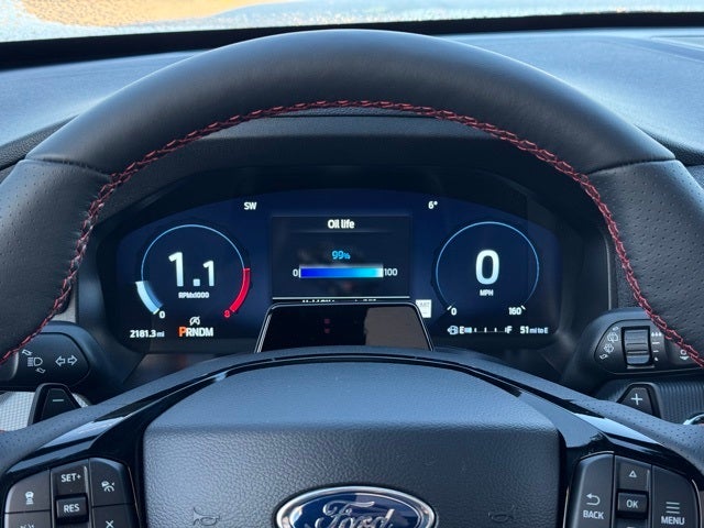 2026 Ford Explorer ST w/Glass Roof + Massaging Seats