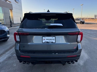 2026 Ford Explorer ST w/Glass Roof + Massaging Seats