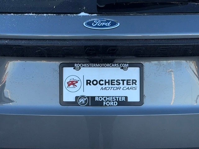 2026 Ford Explorer ST w/Glass Roof + Massaging Seats