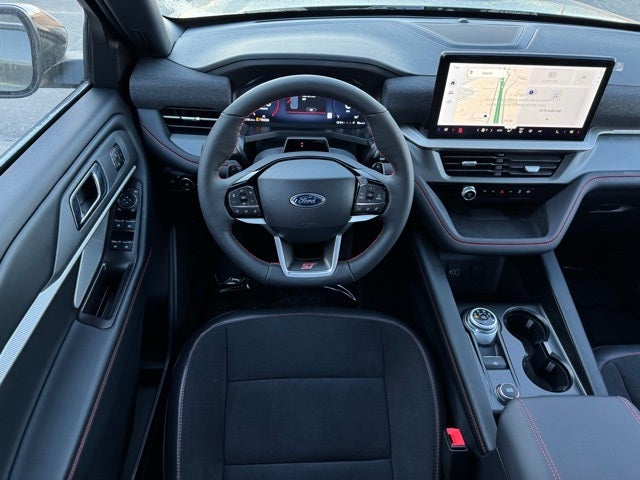 2026 Ford Explorer ST w/Glass Roof + Massaging Seats