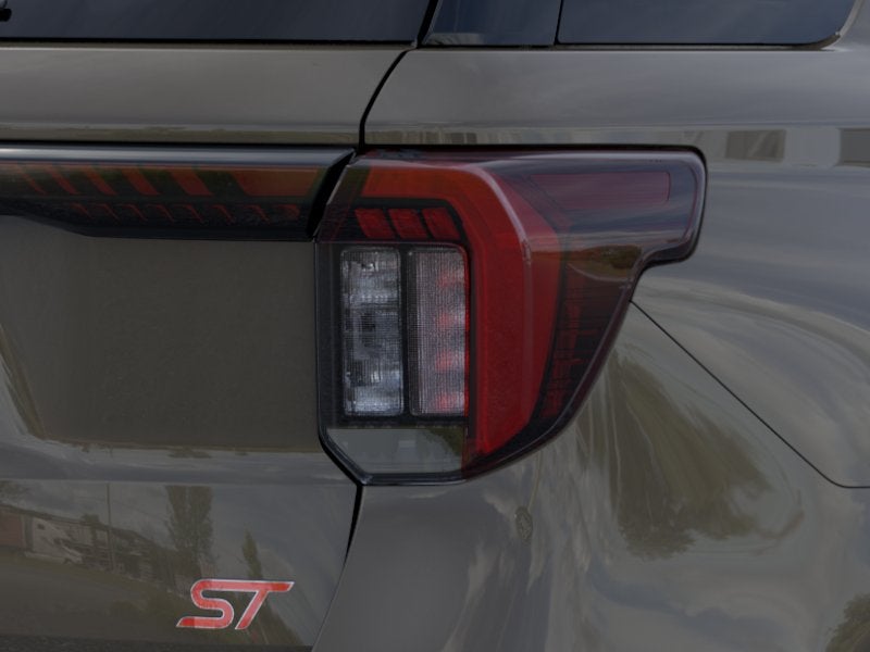 2026 Ford Explorer ST w/Fixed Glass Roof + Keyless Entry Keypad