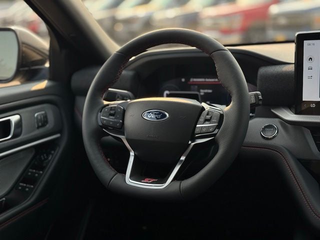 2026 Ford Explorer ST w/Glass Roof + Massaging Seats