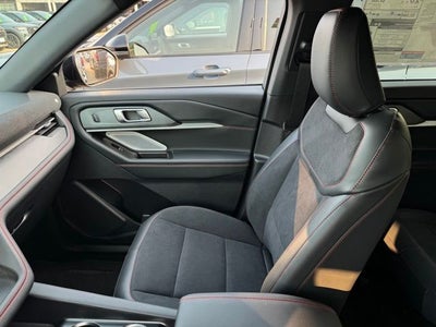 2026 Ford Explorer ST w/Glass Roof + Massaging Seats