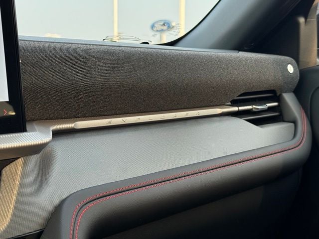 2026 Ford Explorer ST w/Glass Roof + Massaging Seats