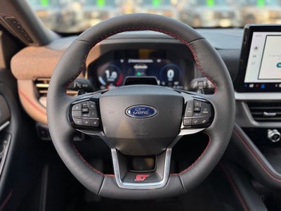2026 Ford Explorer ST w/Glass Roof + Massaging Seats