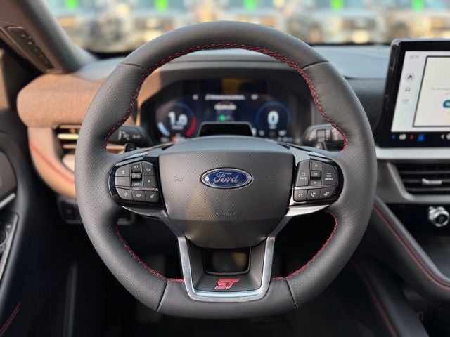 2026 Ford Explorer ST w/Glass Roof + Massaging Seats