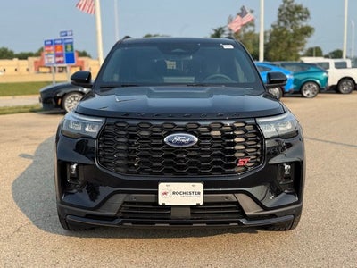 2026 Ford Explorer ST w/Glass Roof + Massaging Seats
