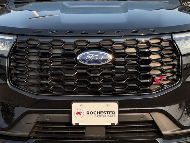 2026 Ford Explorer ST w/Glass Roof + Massaging Seats