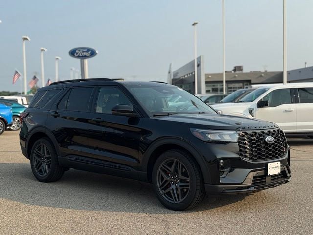 2026 Ford Explorer ST w/Glass Roof + Massaging Seats