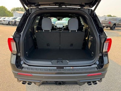 2026 Ford Explorer ST w/Glass Roof + Massaging Seats