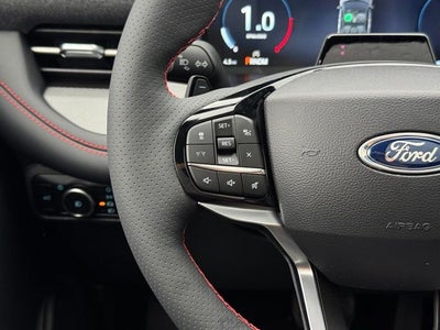 2026 Ford Explorer ST w/Fixed Glass Roof + Massaging Seats