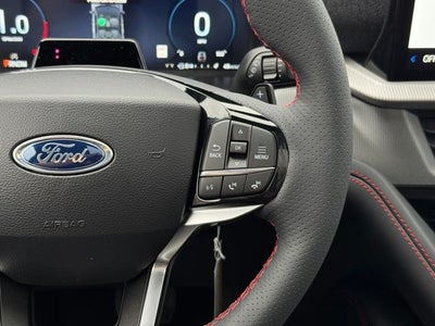 2026 Ford Explorer ST w/Fixed Glass Roof + Massaging Seats