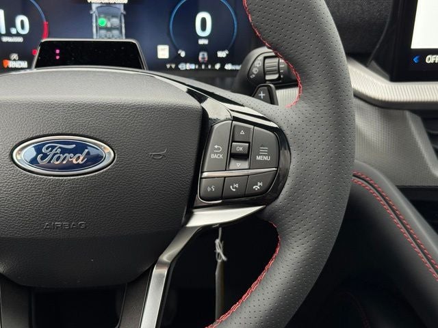 2026 Ford Explorer ST w/Fixed Glass Roof + Massaging Seats