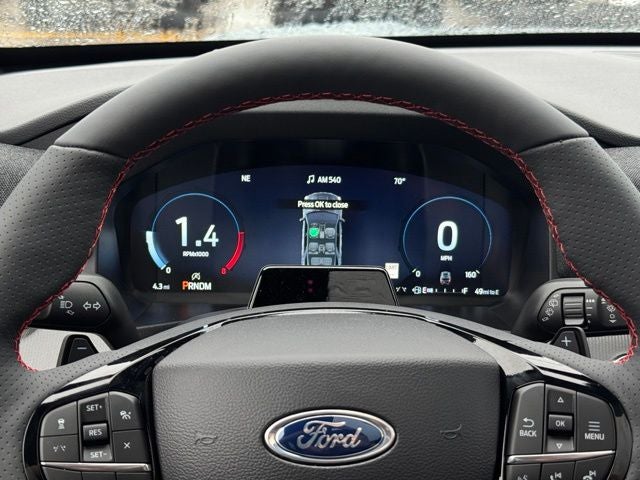 2026 Ford Explorer ST w/Fixed Glass Roof + Massaging Seats