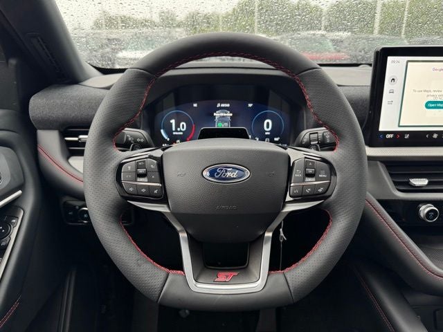 2026 Ford Explorer ST w/Fixed Glass Roof + Massaging Seats