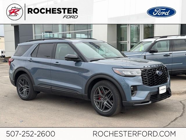 2026 Ford Explorer ST w/Panoramic Glass Roof + Massaging Seats