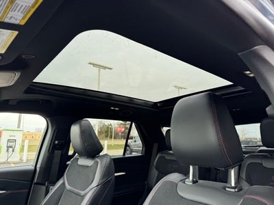 2026 Ford Explorer ST w/Panoramic Glass Roof + Massaging Seats