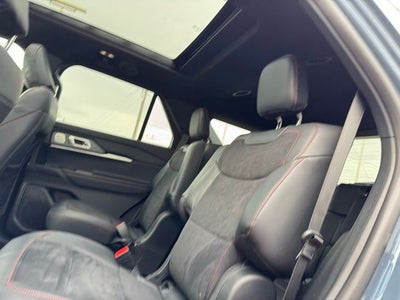 2026 Ford Explorer ST w/Panoramic Glass Roof + Massaging Seats