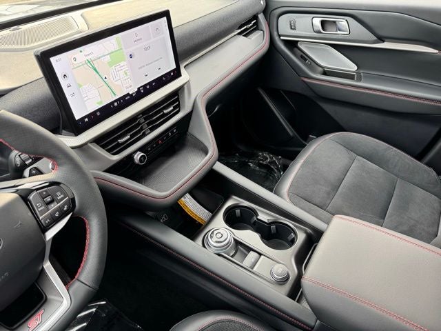 2026 Ford Explorer ST w/Panoramic Glass Roof + Massaging Seats