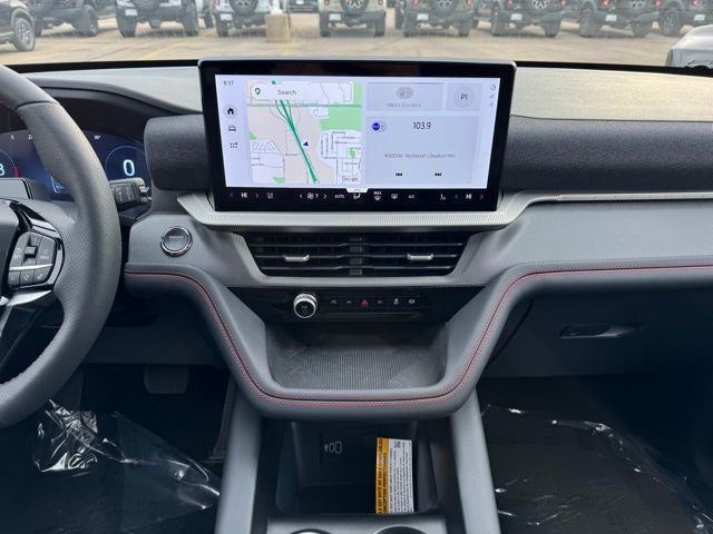 2026 Ford Explorer ST w/Panoramic Glass Roof + Massaging Seats