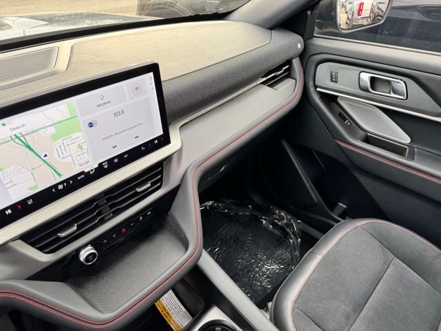 2026 Ford Explorer ST w/Panoramic Glass Roof + Massaging Seats