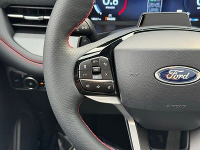 2026 Ford Explorer ST w/Panoramic Glass Roof + Massaging Seats