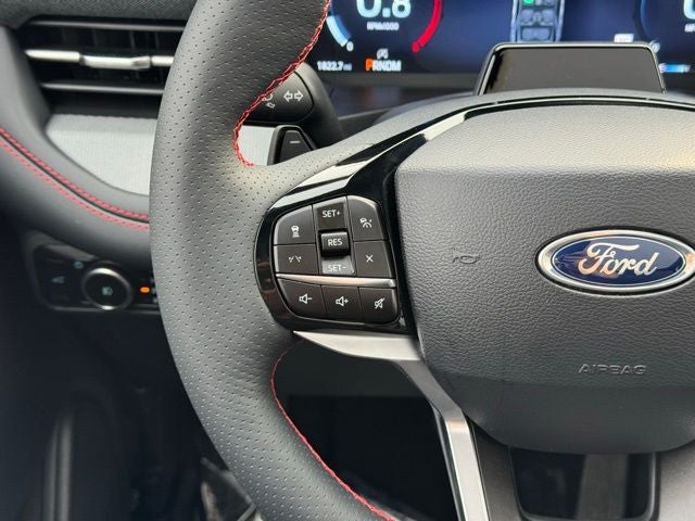 2026 Ford Explorer ST w/Panoramic Glass Roof + Massaging Seats